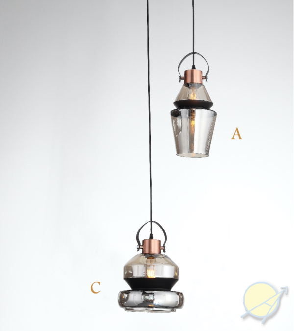 Techy Pendant Lamp BC 19026