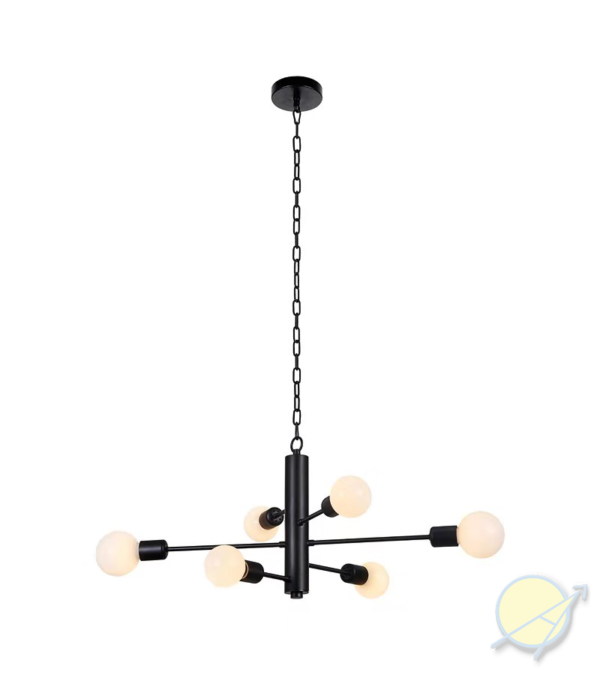 Thechy Pendant Lamp BD8050/6 BK