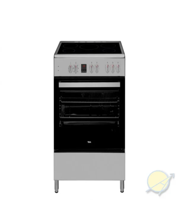 FS 903 5VE SS – Free Standing Cooker Electric with 5 zones in 90cm