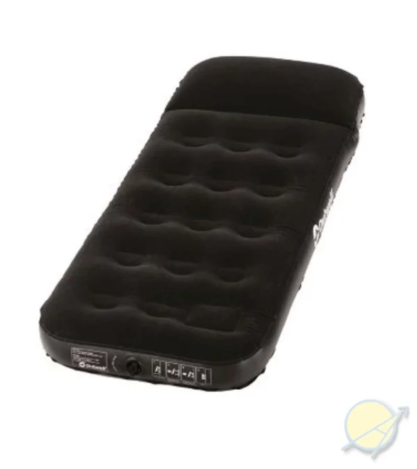 Flock classic Single air bed w/pillow and pump