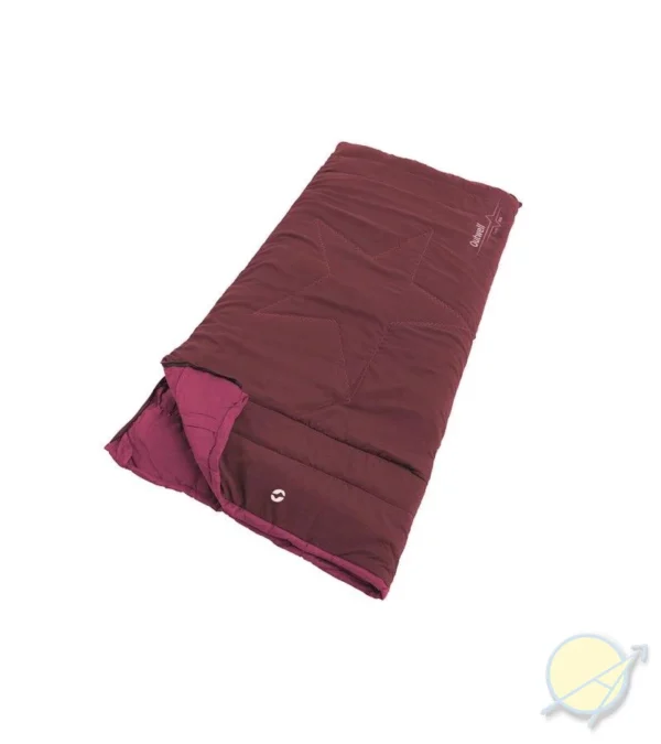 Sleeping Bag Champ kids Deep red