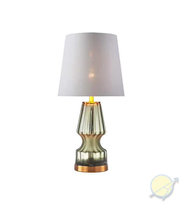 THECHY TABLE LAMP GT8234-S SMOKY GREY