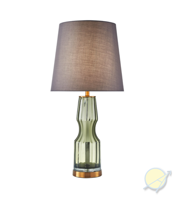 THECHY TABLE LAMP GT8234-L SMOKY GREY