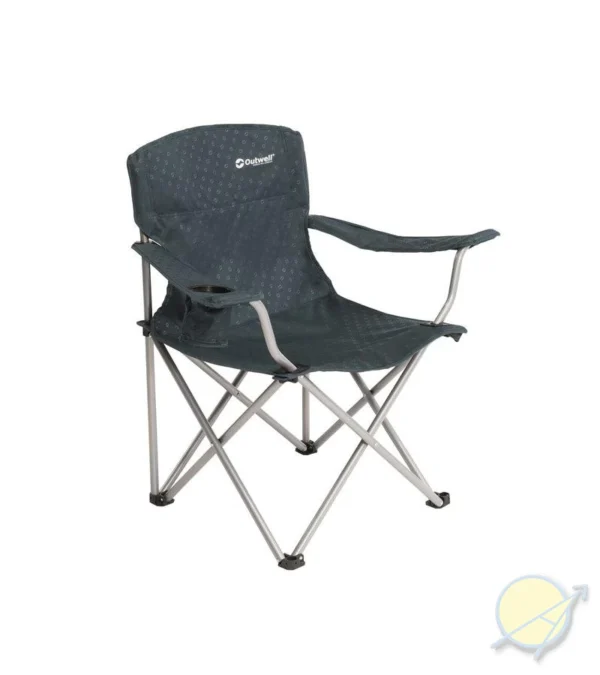 Camping-folding chair Catamarca night blue