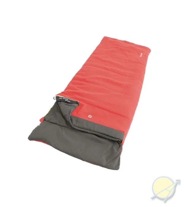 Sleeping bag celebration lux red