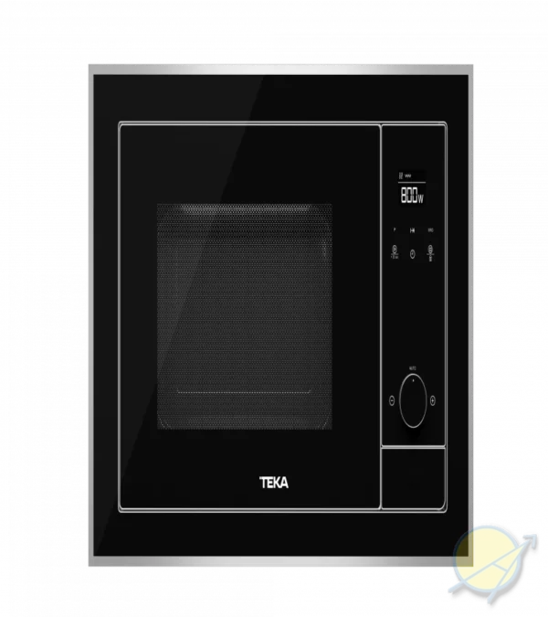 ML 8220 BIS L BK – Urban Colors Edition Built-in Microwave with Ceramic Base