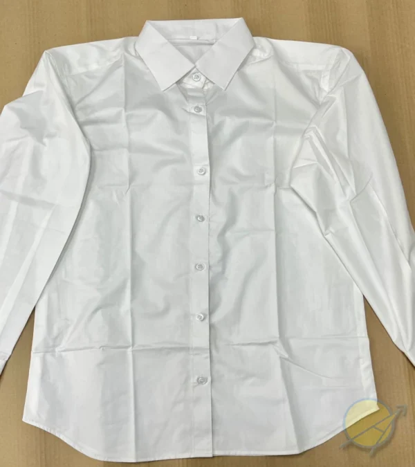 Cotton mercidised , Woven shirt