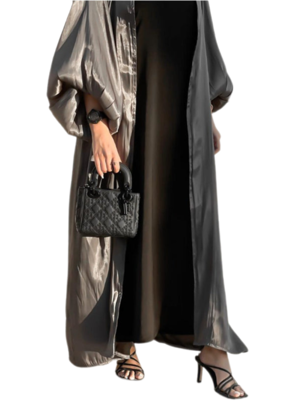 Abaya Set Comes With Under Dress and Sheila