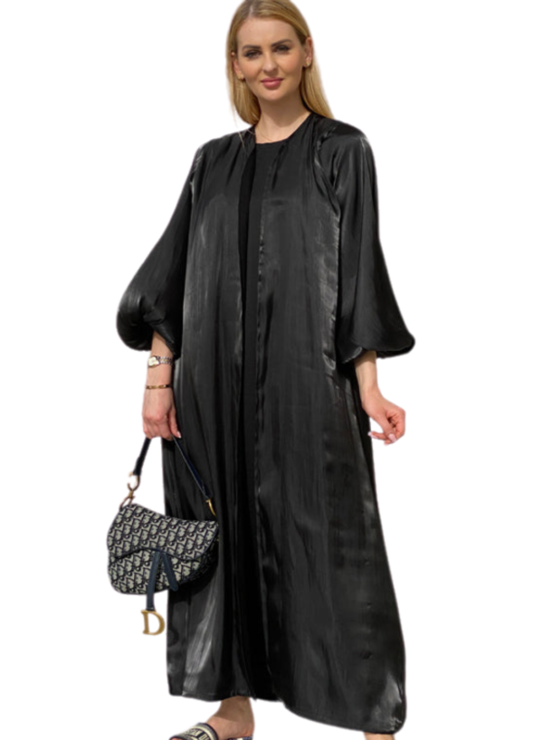 Abaya Set Comes With Under Dress and Sheila