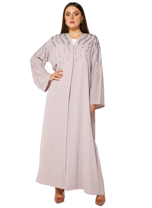 Embroidered Abaya