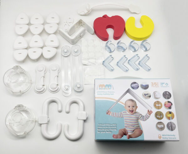 Mini Melody Baby safety set – 35 Pcs