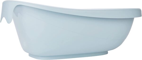 Badabulle – Baby and Toddler Whale Bathtub | Built-in drain plug |Spacious and Comfortable Bath Tub | Newborn to 24 months