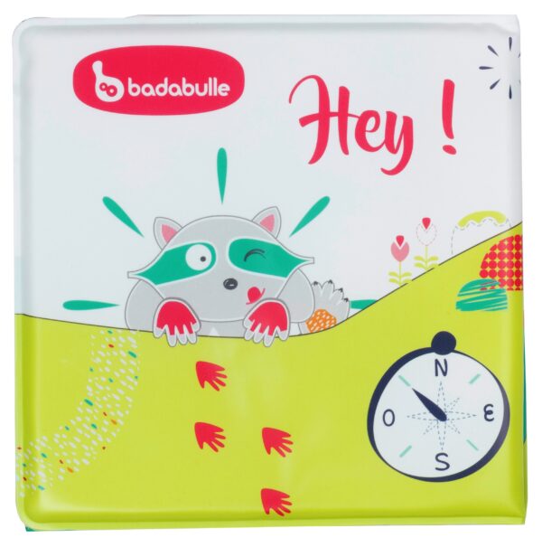 Badabulle Bath Book Toy 23.6 x 3.6 x 19.2 Cm