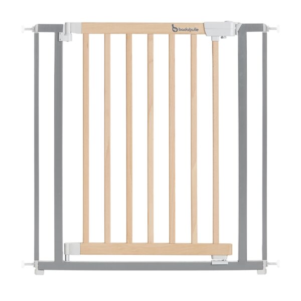 Badabulle Safe & Protect Wood/Metal Safety Gate (73 – 81.5 cm)