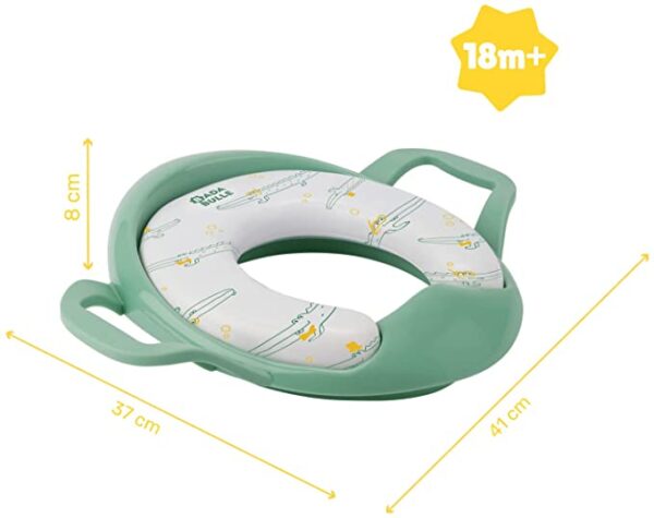 Badabulle Comfort Toilet training seat with handle, non-slip