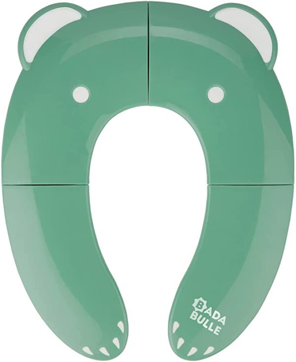 Badabulle compact, non-slip & universal toilet trainer seat