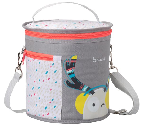 Badabulle Insulated Lunch Bag -Keeps food hot and cold