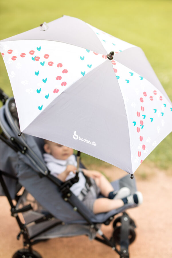 Badabulle ANTI-UV Umbrella, Universal so it fits any pushchair, Covering with 50+ UV protection