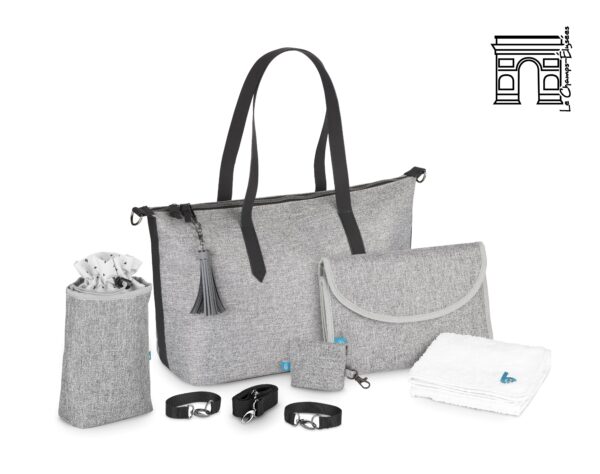 Babymoov – Changing Bag Le Champ Elysees Smokey