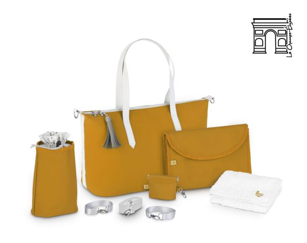 Babymoov – Changing Bag Le Champ Elysees Saffron