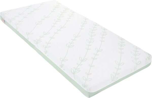 Babymoov Antibacterial mattress Cosy’Lite 70x140cm | A versatile size ideal for standard baby cribs and toddler beds | Antibacterial Protection, Antibacterial Protection | firmness and comfort with a density of 32kg/m³, providing excellent support and durability | Ages 0m+