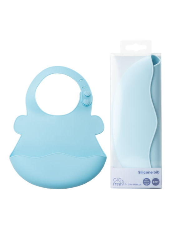 INNOGIO GIO SILICONE BIB BLUE