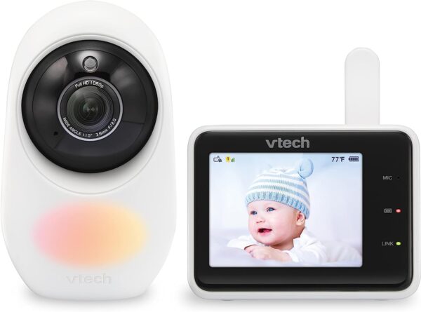 Vtech 2.8” Smart Wi-Fi 1080p HD Video Monitor with Remote Access