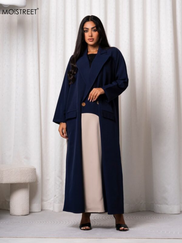 MOiSTREET Handmade Barbie Crepe Abaya