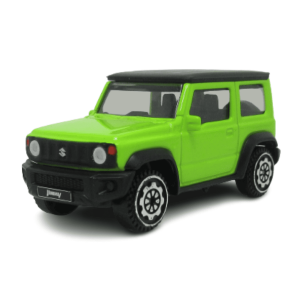 Suzuki Jimny – Green | Die-Cast Replica, Ultimate Collector’s Item, SUV Cars | Toy Vehicles, Metal Toy Car Model – Pull Back Collection | Size – 1:48, For Kids 3+