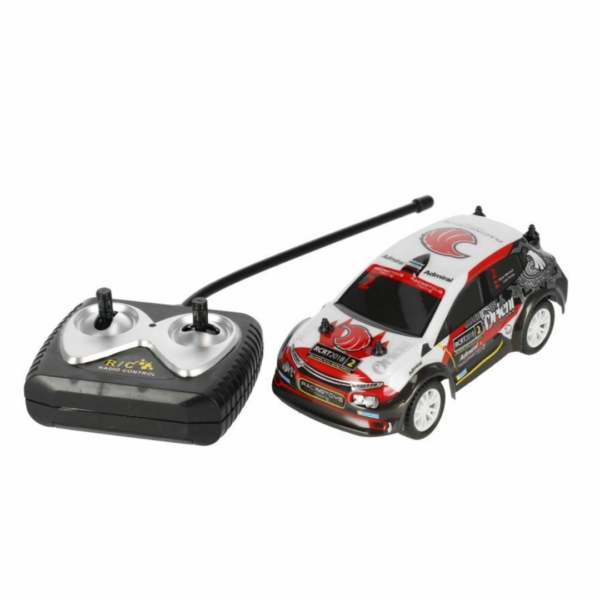 Rally Monster | RTR, Radio Remote Control Car for Kids | 1:26 Scale, 27MHz, All Way Movement RC Car | White Asst.