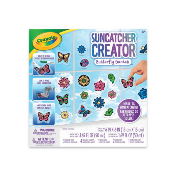 Suncatcher Creator, Butterfly Garden