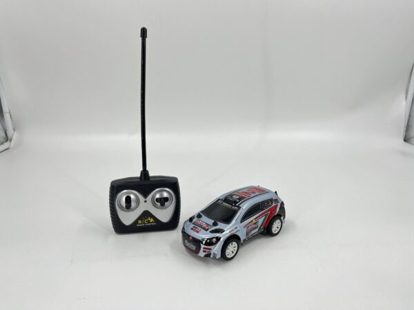 D Power – Rally Monster | RTR, Radio Remote Control Car for Kids | 1:26 Scale, 27MHz, All Way Movement RC Car | Black Asst.