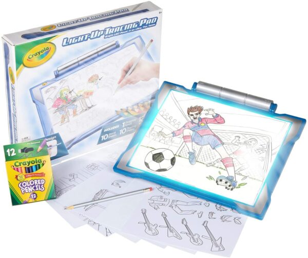 Light-Up Tracing Pad (Boy)