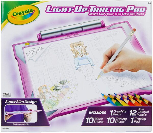 Light-Up Tracing Pad (Girl)