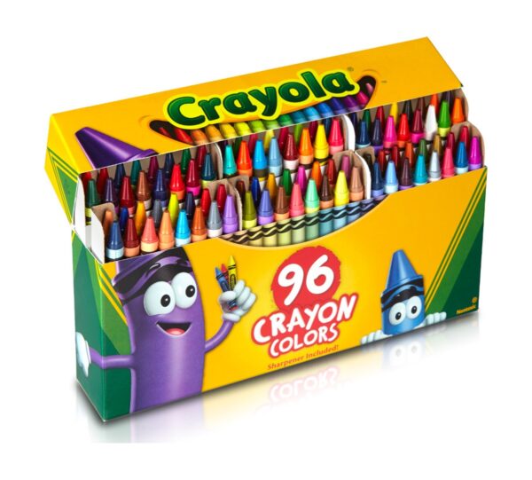 Crayola Crayons, 96 Count