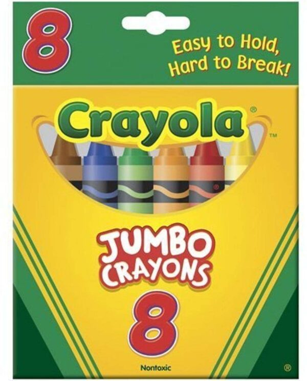 Crayola 8 ct. Jumbo Crayons