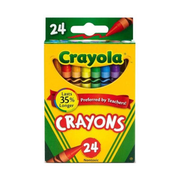 24 ct. Crayons – Peggable