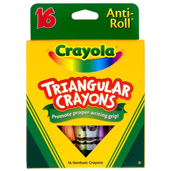 16 ct. Triangular Crayons