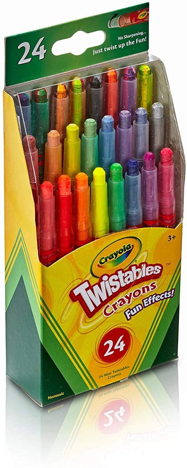 24 ct. Twistables Fun Effects Crayons