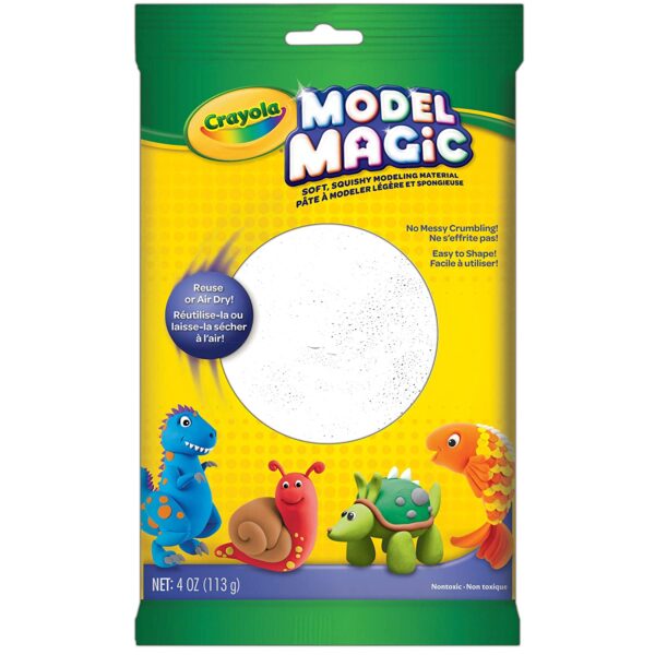 MODEL MAGIC –  WHITE SACHET 113GRAMS