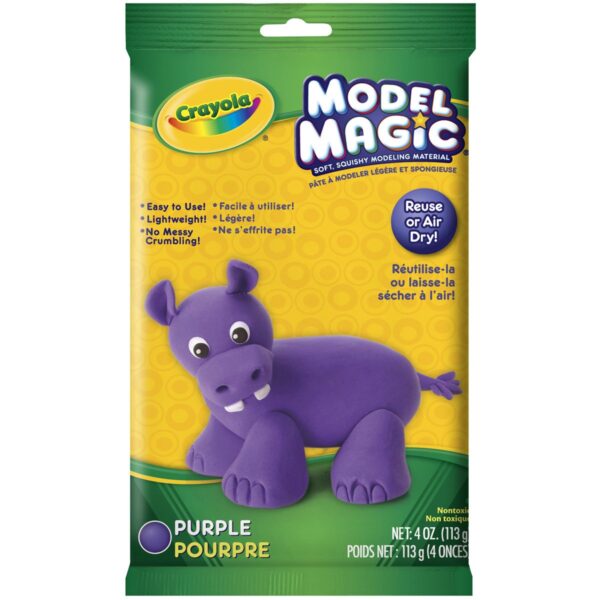 Model Magic, 4-oz. Pouch – Purple