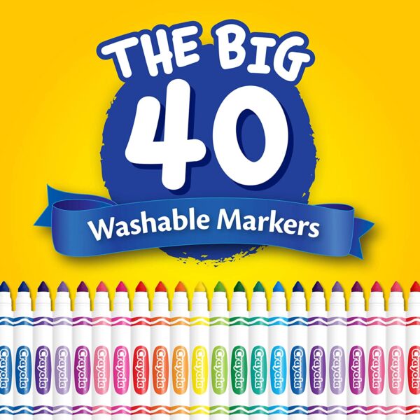 40 ct. Ultra-Clean Washable Assorted, Broad Line