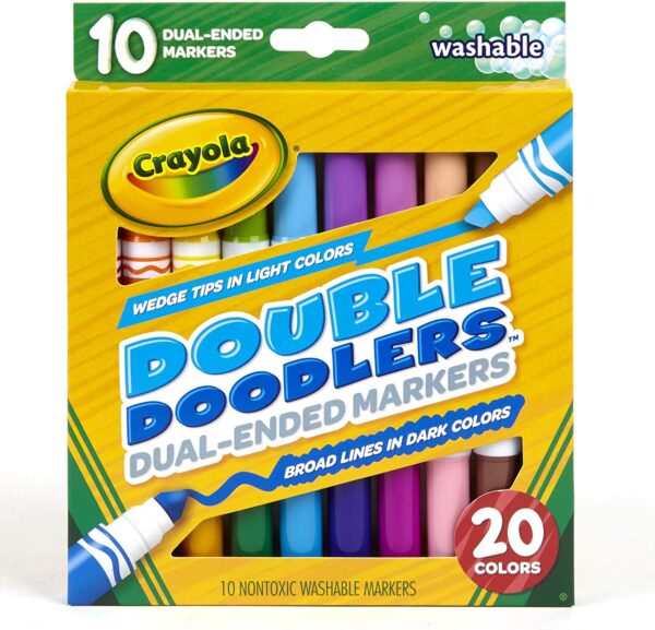 10 ct. Washable Double Doodlers