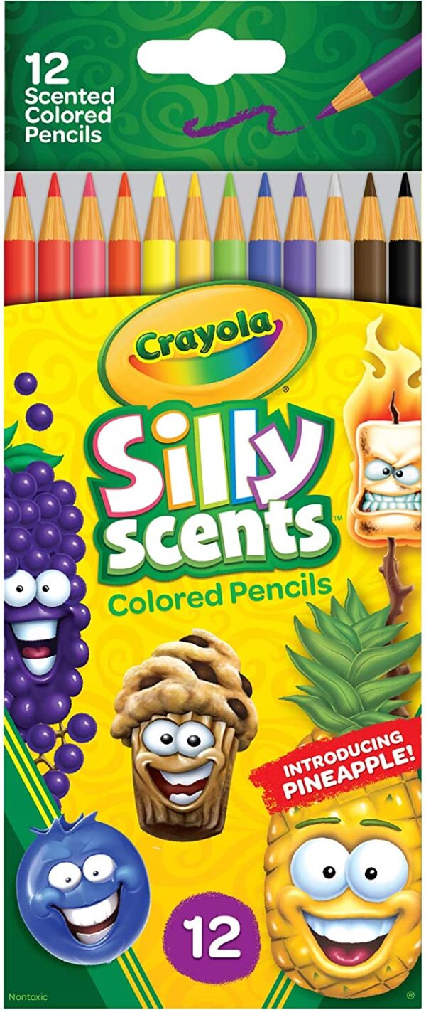 12 ct. Silly Scents Colored Pencils