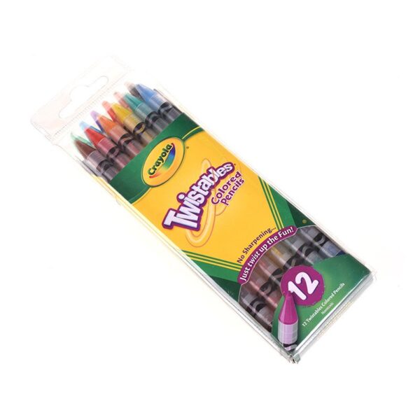 12 ct. Twistables® Colored Pencils