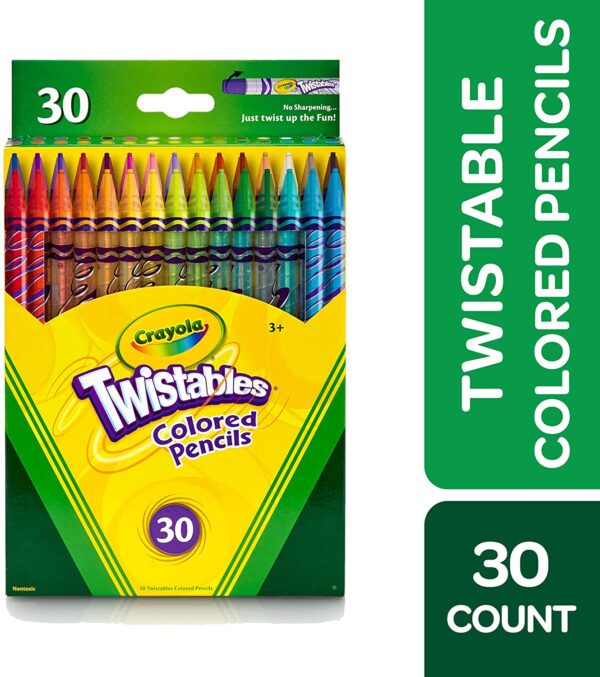 Crayola – 30 ct. Twistables Colored Pencils