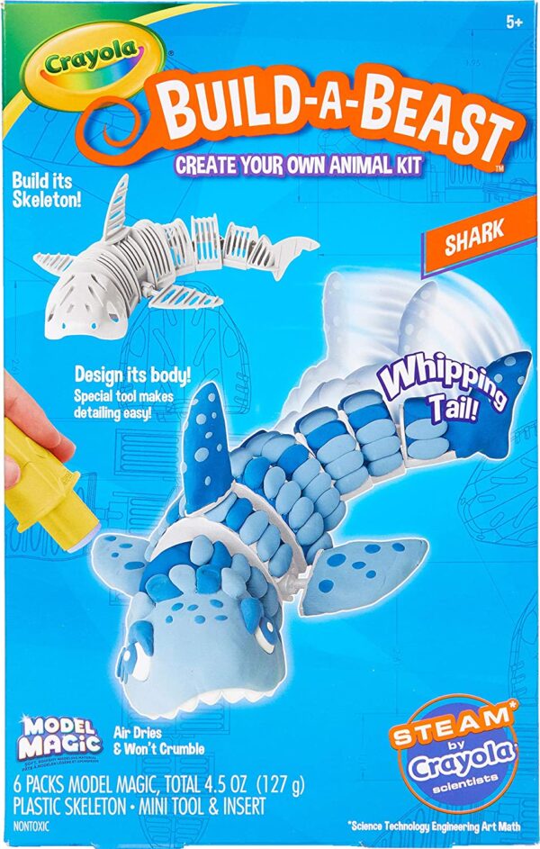 Build-A-Beast Shark