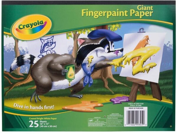 Giant Fingerpaint Paper