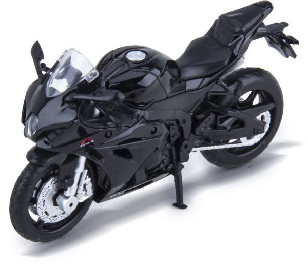 SUZUKI GSX-R1000 – Black | Die-Cast Replica, Ultimate Collector’s Item, Limited Edition | Size – 1:18, For Kids 3+