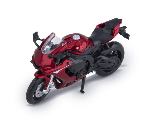 YAMAHA YZF-R1 – Red | Die-Cast Replica, Ultimate Collector’s Item, Limited Edition | Size – 1:18, For Kids 3+